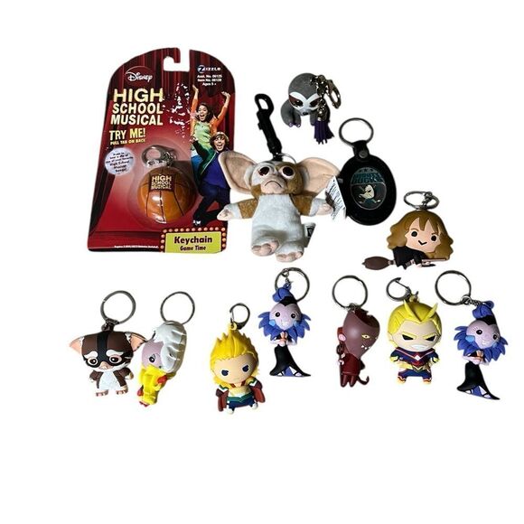 Keys chains assorted lot - Picture 1 of 7